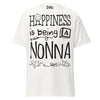 Happiness is Being a Nonna - Unisex classic tee — White — front view