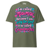 I'm Called MAWMAW - Unisex classic tee — Military Green — front view