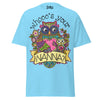 Whooo's Your Nanna? - Unisex classic tee — Sky — front view