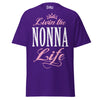 Livin' the NONNA Life - Unisex classic tee — Purple — front view