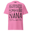 Happiness is Being a Nana - Unisex classic tee — Azalea — front view