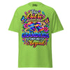 This Gigi Loves Her Grandkids - Unisex classic tee — Lime — front view