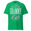 Livin' the GRAMMY Life - Unisex classic tee — Irish Green — front view