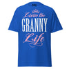 Livin' the GRANNY Life - Unisex classic tee — Royal — front view