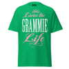 Livin' the GRAMMIE Life - Unisex classic tee — Irish Green — front view