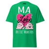 Ma Loves Her Lil Monsters - Unisex classic tee — Irish Green — front view