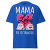 Mama Loves Her Lil Monsters - Unisex classic tee — Royal — front view