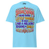 Being NANA Means - Unisex classic tee — Sky — front view