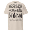 Happiness is Being a Nonna - Unisex classic tee — Natural — front view