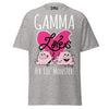 Gamma Loves Her Lil Monsters - Unisex classic tee — Sport Grey — front view