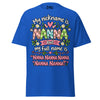 My Nickname is NANNA - Unisex classic tee — Royal — front view