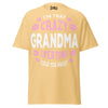 I'm that Crazy GRANDMA - Unisex classic tee — Yellow Haze — front view