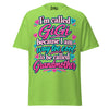 I'm Called GIGI - Unisex classic tee — Lime — front view
