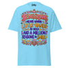 Being GRANNY Means - Unisex classic tee — Sky — front view