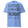 Happiness is Being a Mommy - Unisex classic tee — Carolina Blue — front view