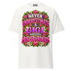 Never Underestimate Gigi - Unisex classic tee — White — front view