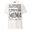 Happiness is Being a Mima - Unisex classic tee — White — front view
