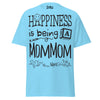 Happiness is Being a Mommom - Unisex classic tee — Sky — front view