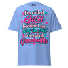 I'm Called GIGI - Unisex classic tee — Carolina Blue — front view