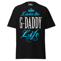 Livin' the G-DADDY Life - Unisex classic tee — Black — front view