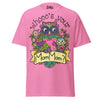 Whooo's Your MomMom? - Unisex classic tee — Azalea — front view