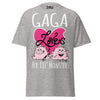 Gaga Loves Her Lil Monsters - Unisex classic tee — Sport Grey — front view