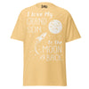 I Love my Grandson to the Moon and Back - Unisex classic tee — Yellow Haze — front view