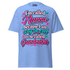 I'm Called NANNA - Unisex classic tee — Carolina Blue — front view