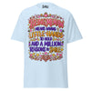 Being MEMAW Means - Unisex classic tee — Light Blue — front view