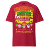 Grammy's Monster Brigade - Unisex classic tee — Cardinal — front view