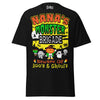 Nana's Monster Brigade - Unisex classic tee — Black — front view