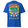 Gigi's Monster Brigade - Unisex classic tee — Royal — front view