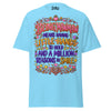Being MAWMAW Means - Unisex classic tee — Sky — front view