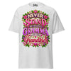 Never Stand Between a Gramma and her Grandkids - Unisex classic tee — Ash — front view