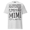 Happiness is Being a Mimi - Unisex classic tee — Ash — front view