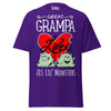 Great-Grampa Loves His Lil Monsters - Unisex classic tee — Purple — front view