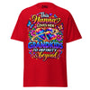 This Nanna Loves Her Grandkids - Unisex classic tee — Red — front view