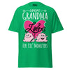 Great Grandma Loves Her Lil Monsters - Unisex classic tee — Irish Green — front view