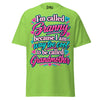 I'm Called GRANNY - Unisex classic tee — Lime — front view