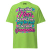 I'm Called NAN - Unisex classic tee — Lime — front view