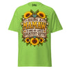 Being a MAMAW - Unisex classic tee — Lime — front view