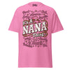 It's a Western Nana Thing - Unisex classic tee — Azalea — front view