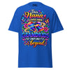 This Nana Loves Her Grandkids - Unisex classic tee — Royal — front view