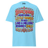 Being NANNY Means - Unisex classic tee — Sky — front view