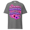 My Children & Grandchildren are my Everything - Unisex classic tee — Graphite Heather — front view