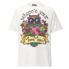 Whooo's Your MomMom? - Unisex classic tee — White — front view