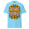 Being a MEMAW - Unisex classic tee — Sky — front view