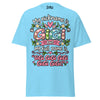 My Nickname is GIGI - Unisex classic tee — Sky — front view