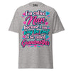 I'm Called NAN - Unisex classic tee — Sport Grey — front view