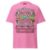 My Nickname is MAMAW - Unisex classic tee — Azalea — front view